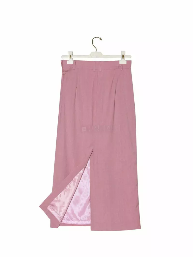 Paper Moon - Korean Women Fashion - #momslook - Length Pencil Line  Skirt - 5