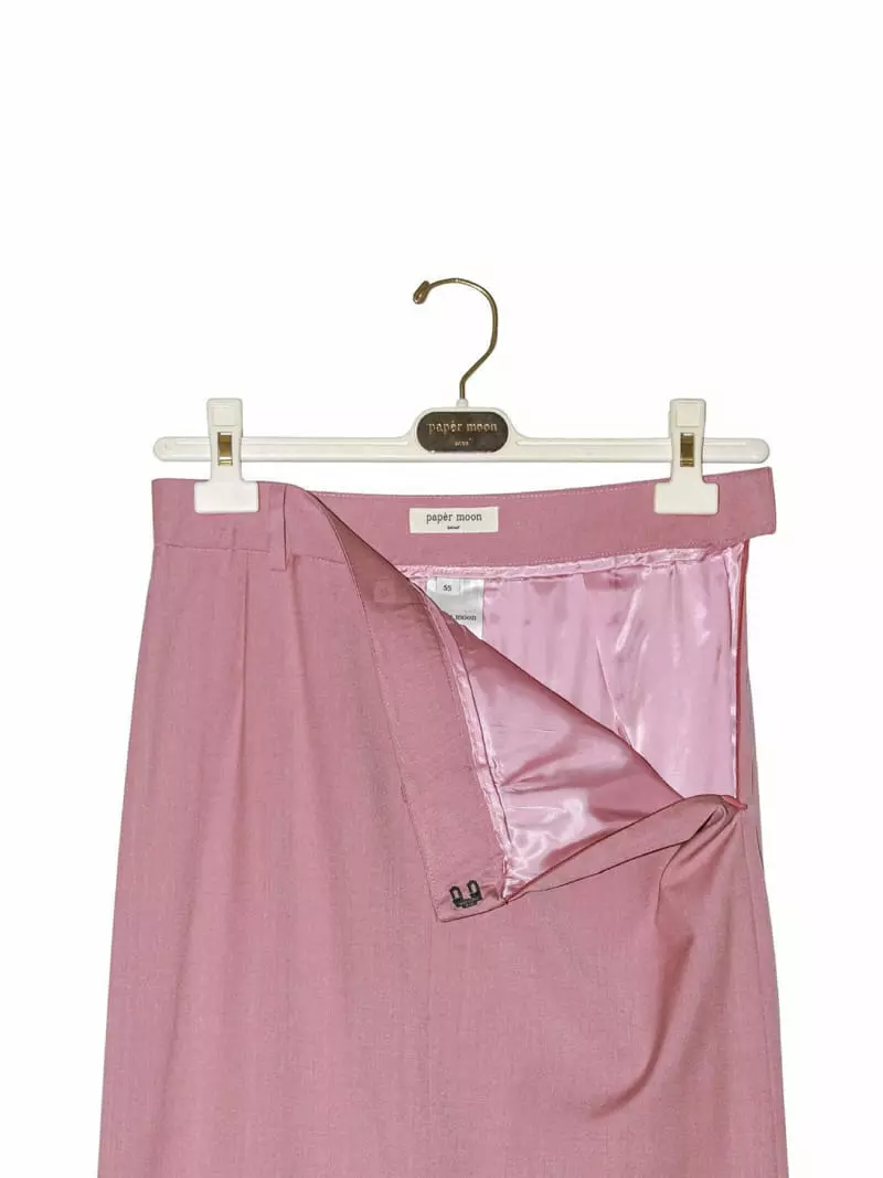 Paper Moon - Korean Women Fashion - #momslook - Length Pencil Line  Skirt - 7
