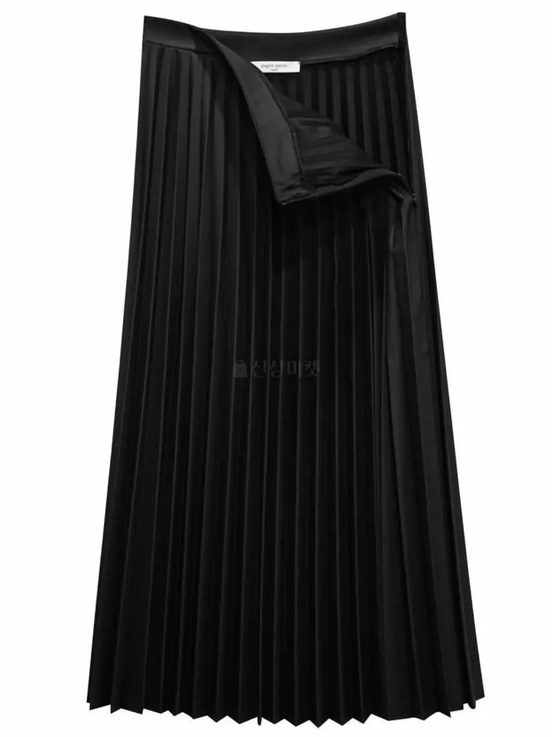 Paper Moon - Korean Women Fashion - #momslook - Polited Plare Skirt - 6