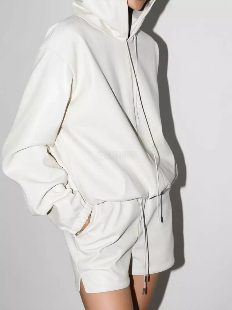 Paper Moon - Korean Women Fashion - #momslook - Leather Shorts - 3