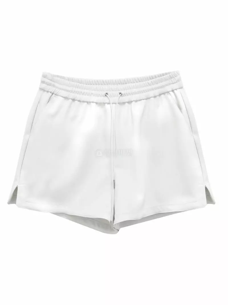 Paper Moon - Korean Women Fashion - #momslook - Leather Shorts - 5