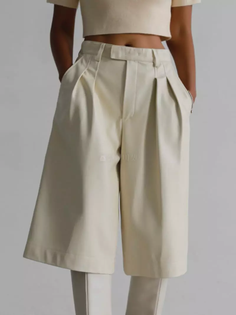 Paper Moon - Korean Women Fashion - #womensfashion - Leatehr Shorts - 4
