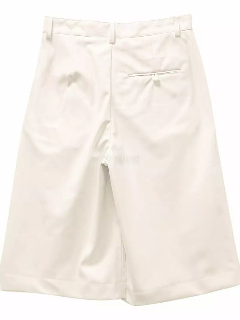 Paper Moon - Korean Women Fashion - #momslook - Leatehr Shorts - 6
