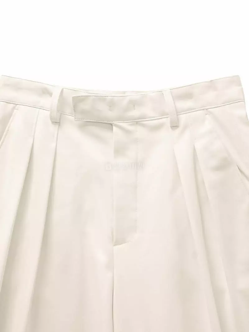 Paper Moon - Korean Women Fashion - #momslook - Leatehr Shorts - 7