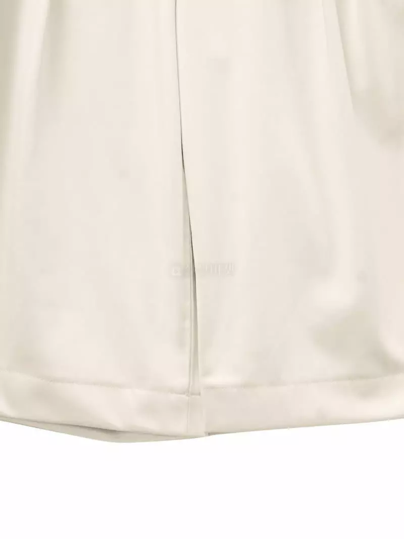 Paper Moon - Korean Women Fashion - #momslook - Leatehr Shorts - 8