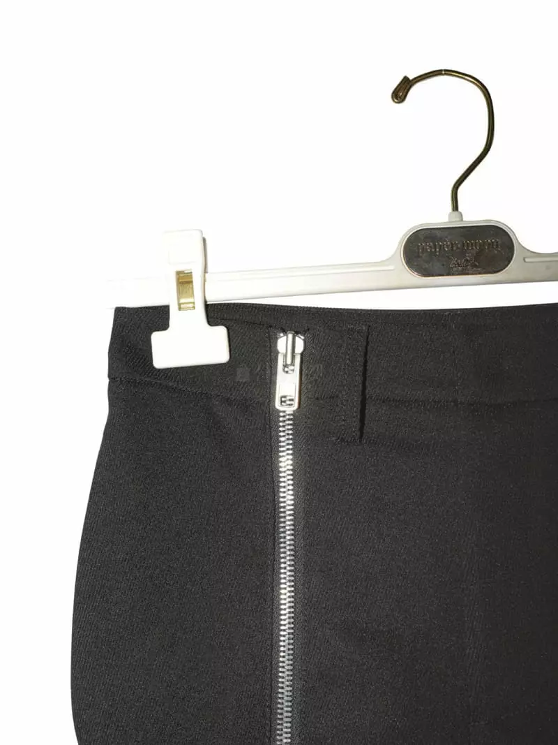 Paper Moon - Korean Women Fashion - #momslook - Luxe Zipper Detail Pants - 7