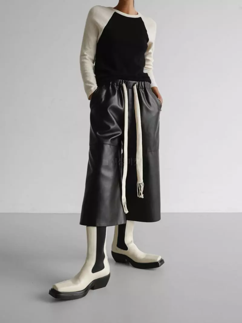 Paper Moon - Korean Women Fashion - #momslook - Draw String Pants