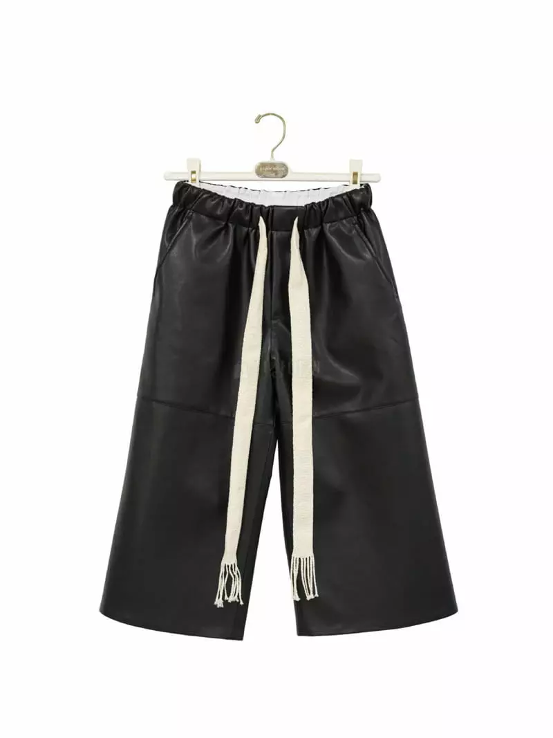 Paper Moon - Korean Women Fashion - #momslook - Draw String Pants - 3