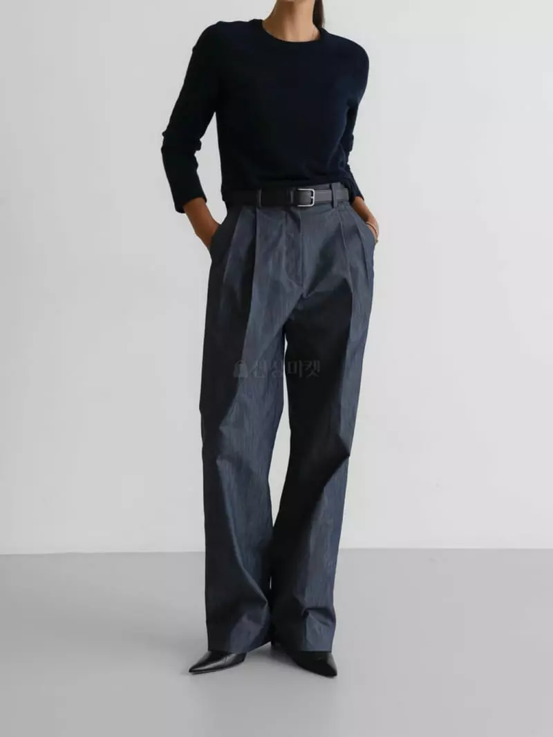 Paper Moon - Korean Women Fashion - #momslook - Double Jeans - 2