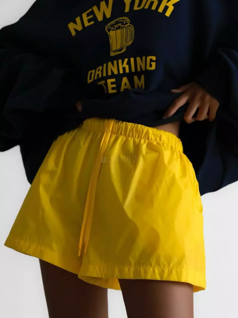 Paper Moon - Korean Women Fashion - #momslook - Nylon Shorts