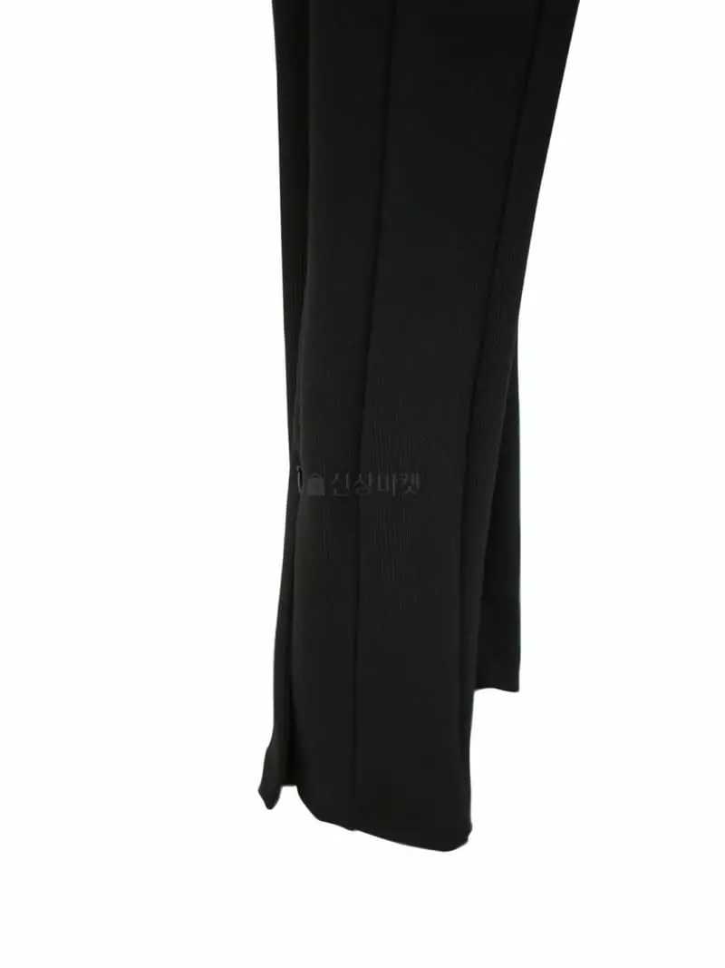 Paper Moon - Korean Women Fashion - #momslook - Side Slit Leggings - 12