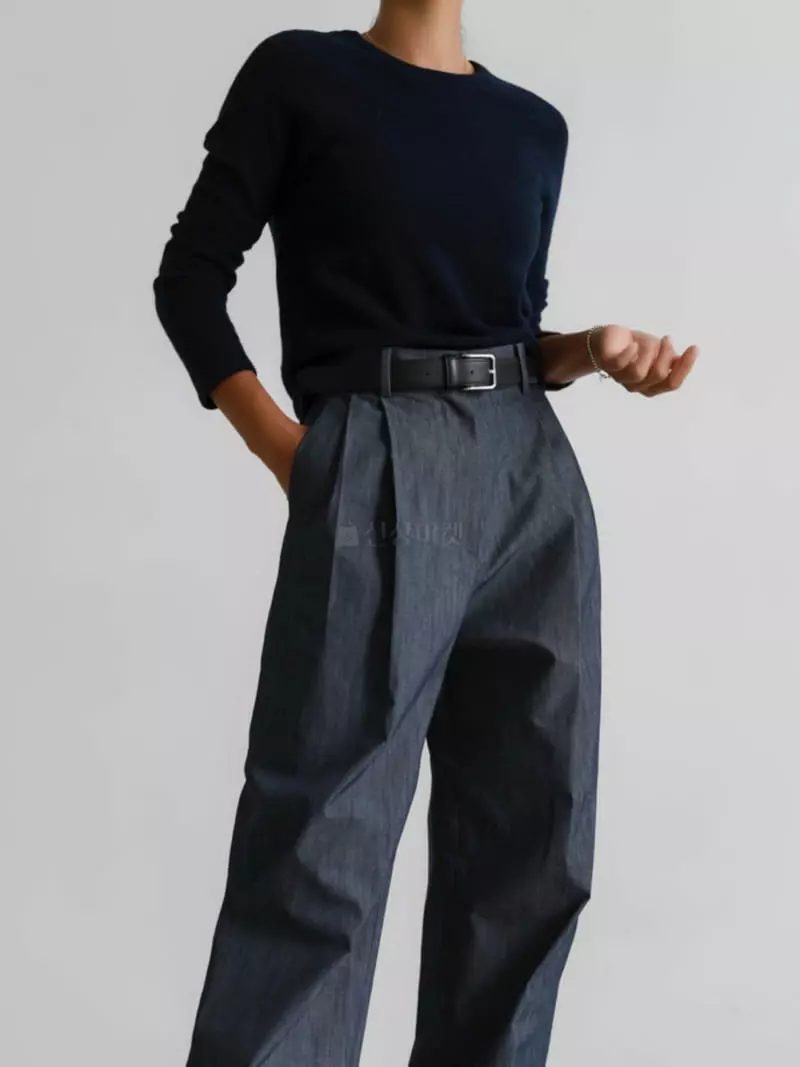 Paper Moon - Korean Women Fashion - #momslook - 3 4  Cashimere Knit Top - 10