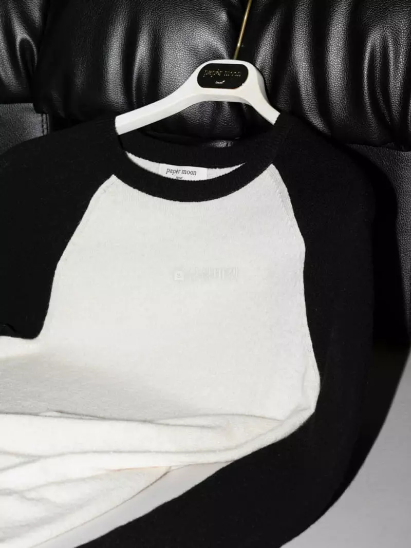Paper Moon - Korean Women Fashion - #momslook - 3 4  Cashimere Knit Top - 6