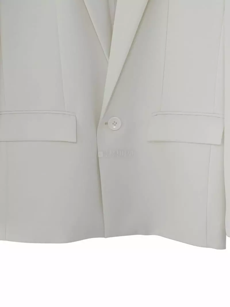 Paper Moon - Korean Women Fashion - #momslook - Square Sholder Twilol Jacket - 10