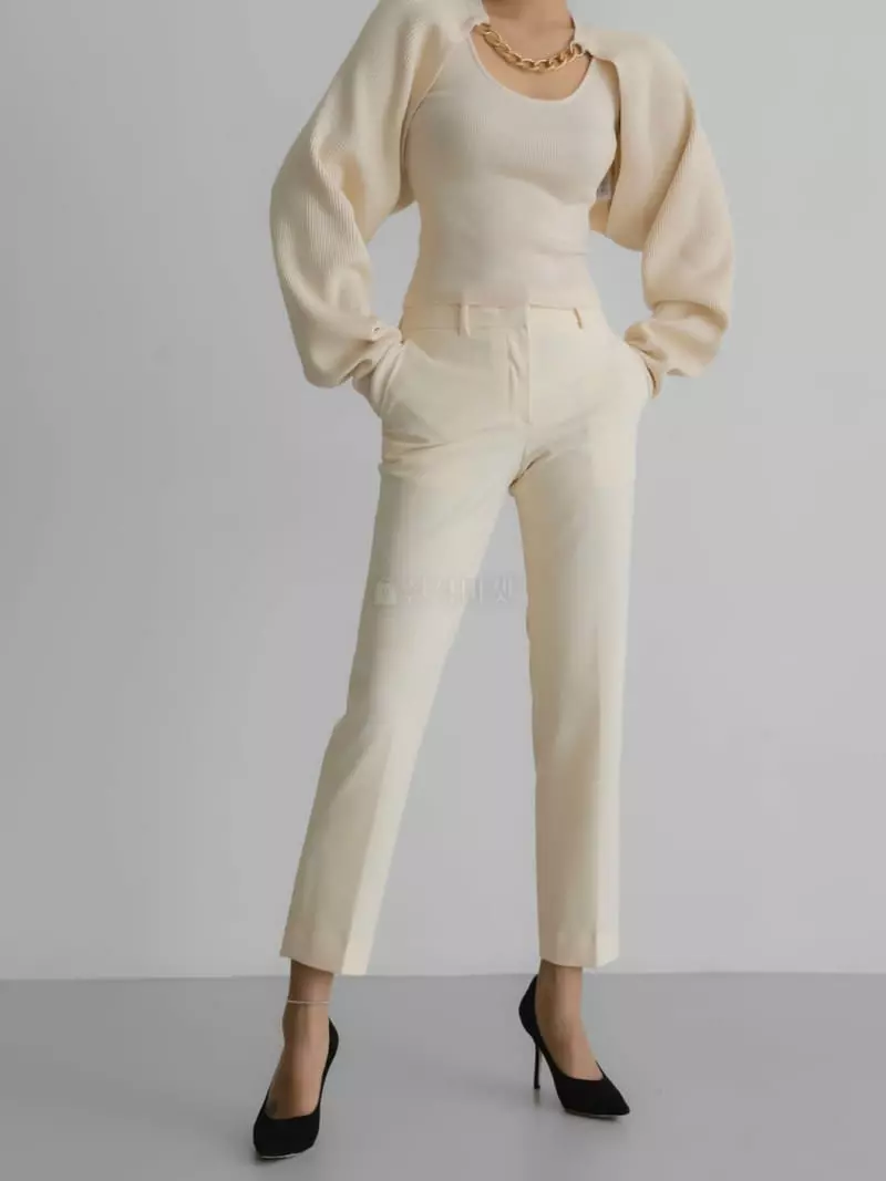 Paper Moon - Korean Women Fashion - #pursuepretty - Perfect Fit Basic Pants - 3