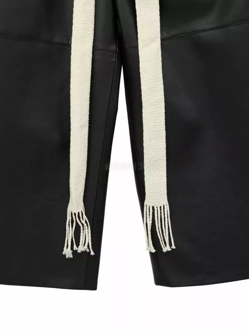 Paper Moon - Korean Women Fashion - #pursuepretty - Draw String Pants - 9