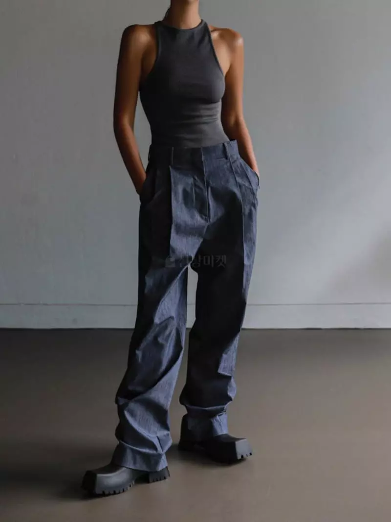Paper Moon - Korean Women Fashion - #pursuepretty - Double Jeans - 8