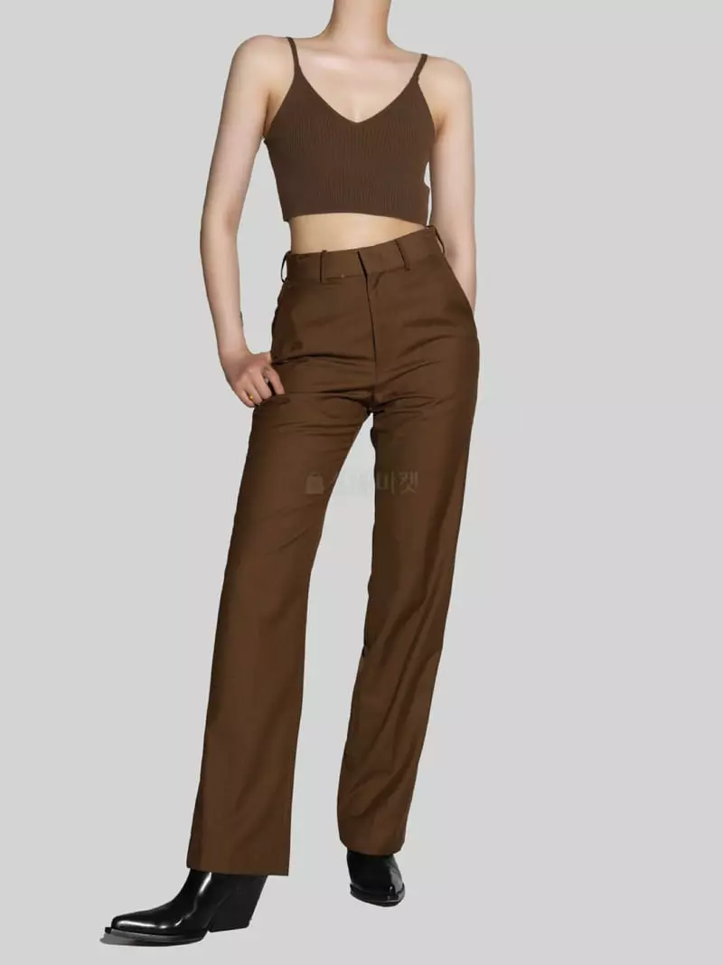 Paper Moon - Korean Women Fashion - #pursuepretty - Gaburdin Tailored Pants - 2