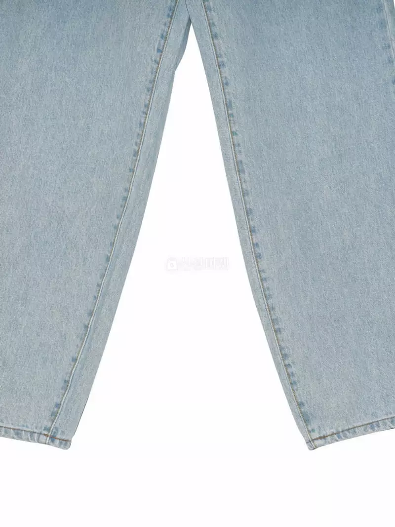 Paper Moon - Korean Women Fashion - #restrostyle - Ice Blue Denim Jeans - 9