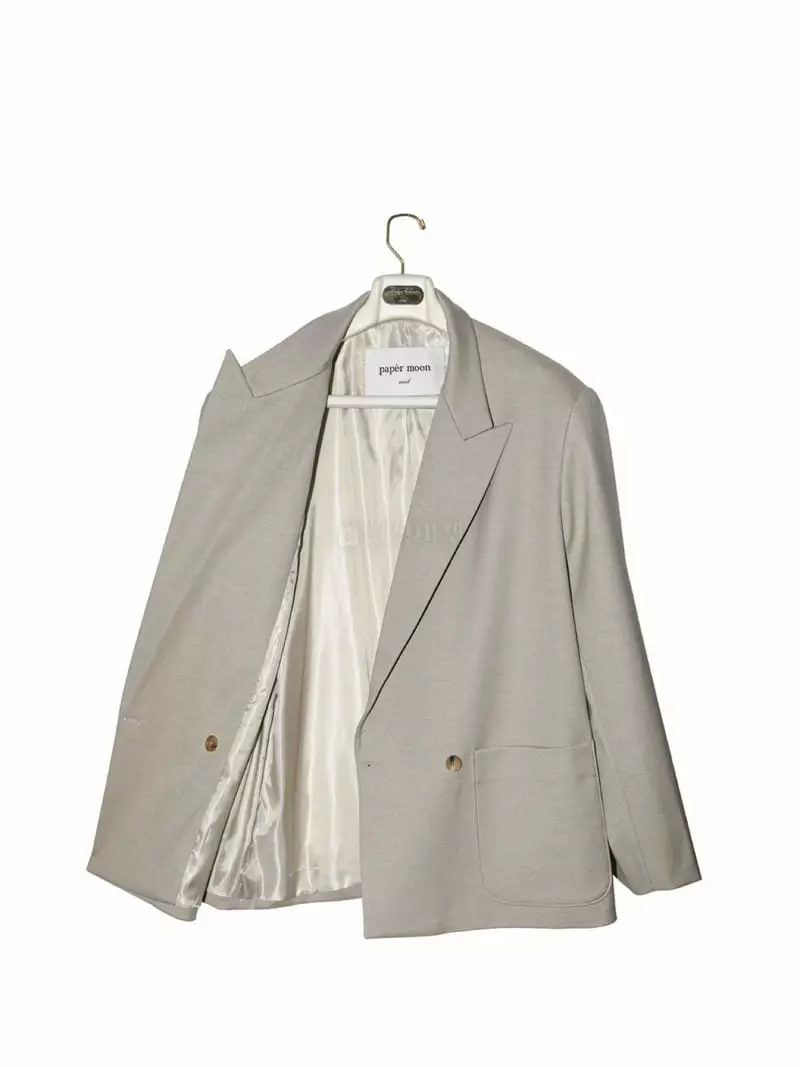Paper Moon - Korean Women Fashion - #restrostyle - Icked Lapel Jacket - 6