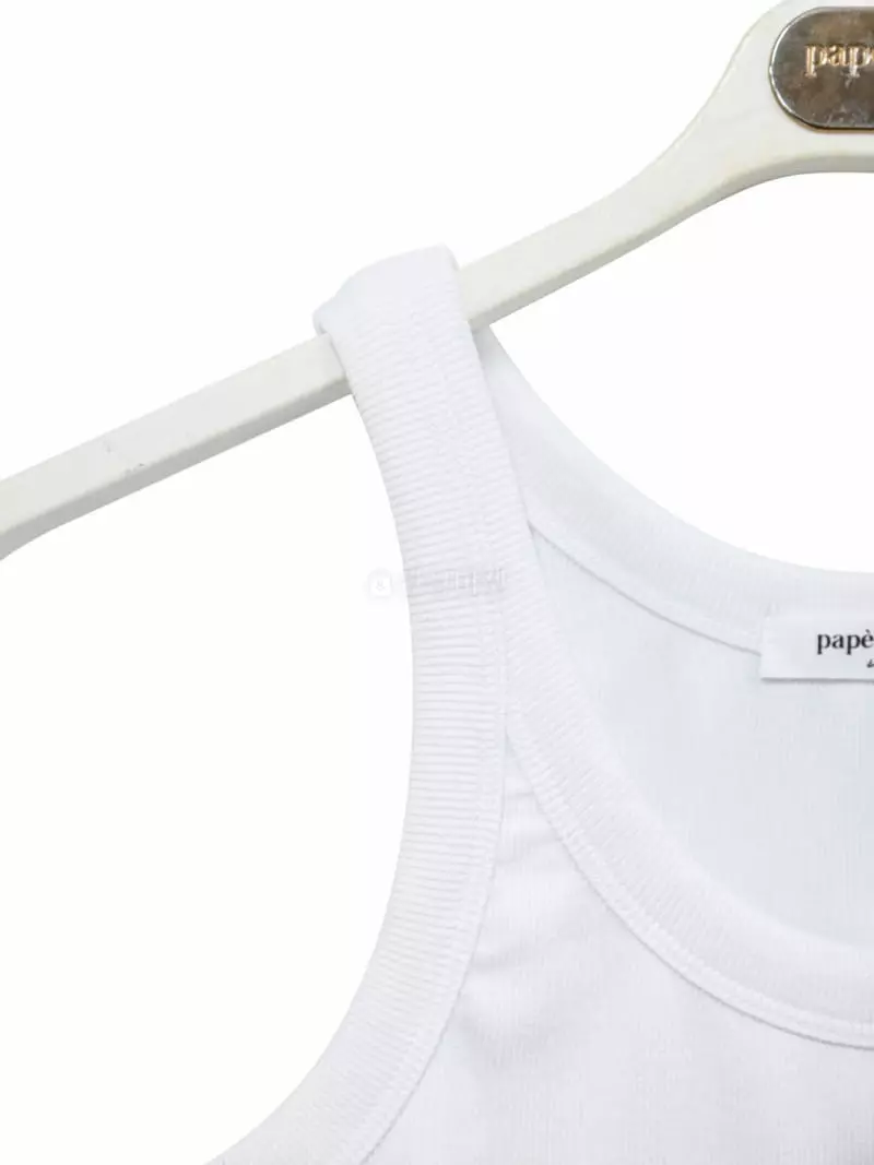 Paper Moon - Korean Women Fashion - #restrostyle - Sleeveless Rib Tank Top - 7