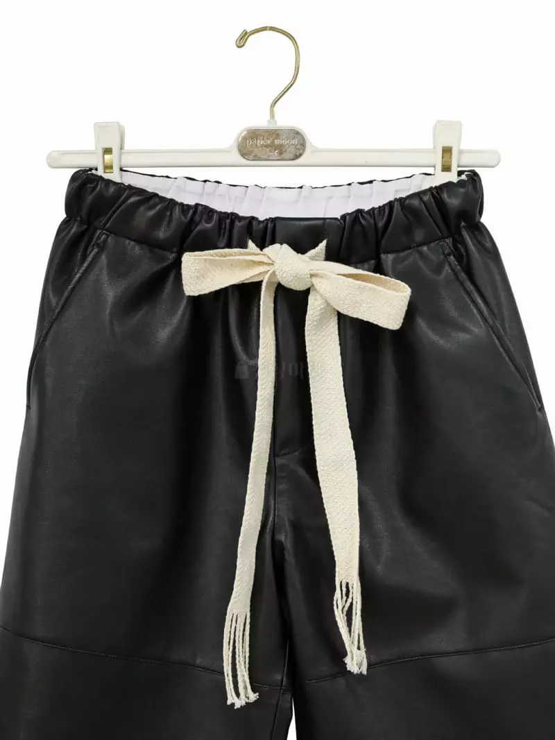 Paper Moon - Korean Women Fashion - #restrostyle - Draw String Pants - 10