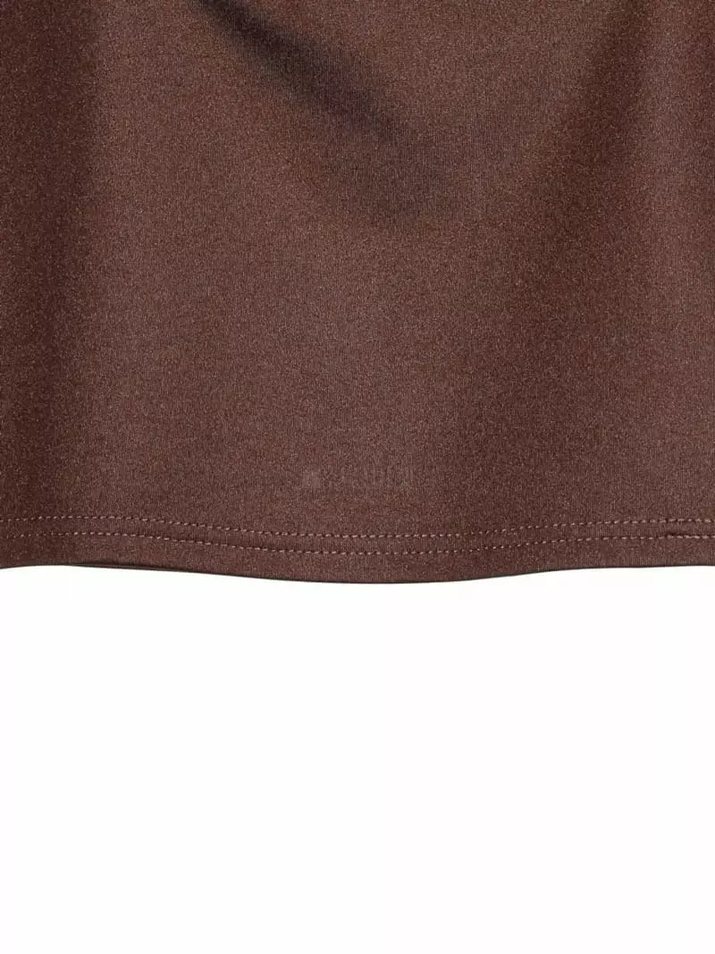 Paper Moon - Korean Women Fashion - #romanticstyle - Square Neck Line Crop Tank Top - 6