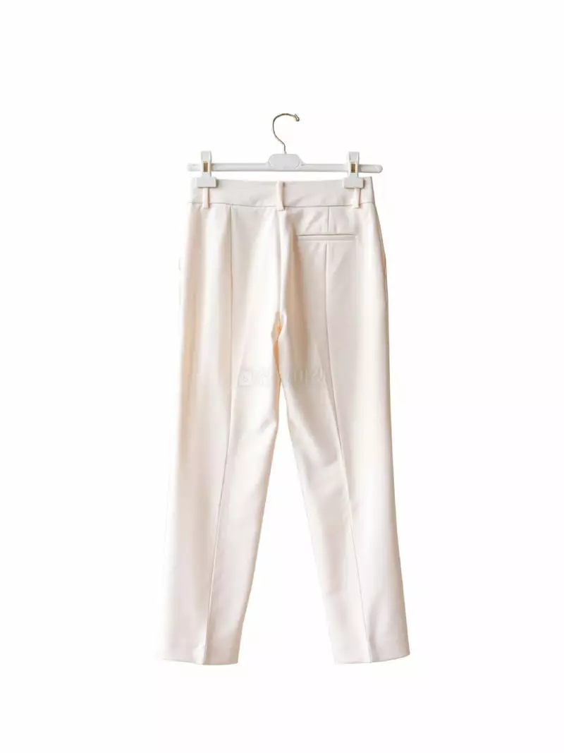 Paper Moon - Korean Women Fashion - #romanticstyle - Perfect Fit Basic Pants - 5