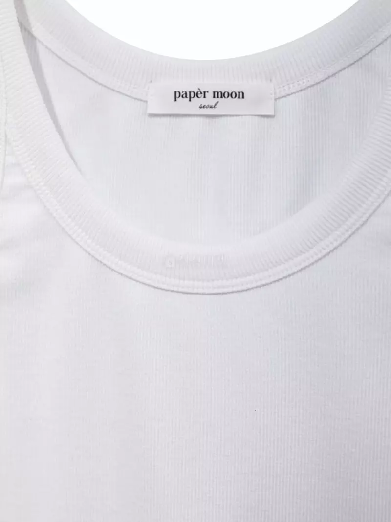 Paper Moon - Korean Women Fashion - #shopsmall - Sleeveless Rib Tank Top - 9