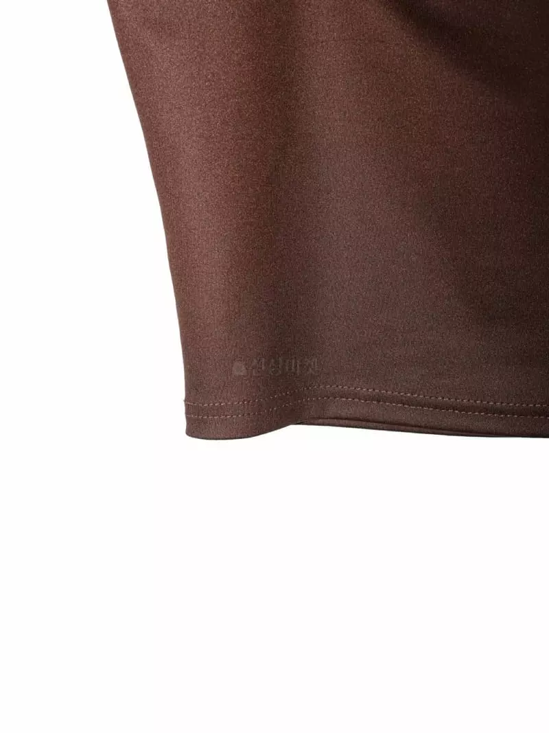 Paper Moon - Korean Women Fashion - #shopsmall - Square Neck Line Crop Tank Top - 7
