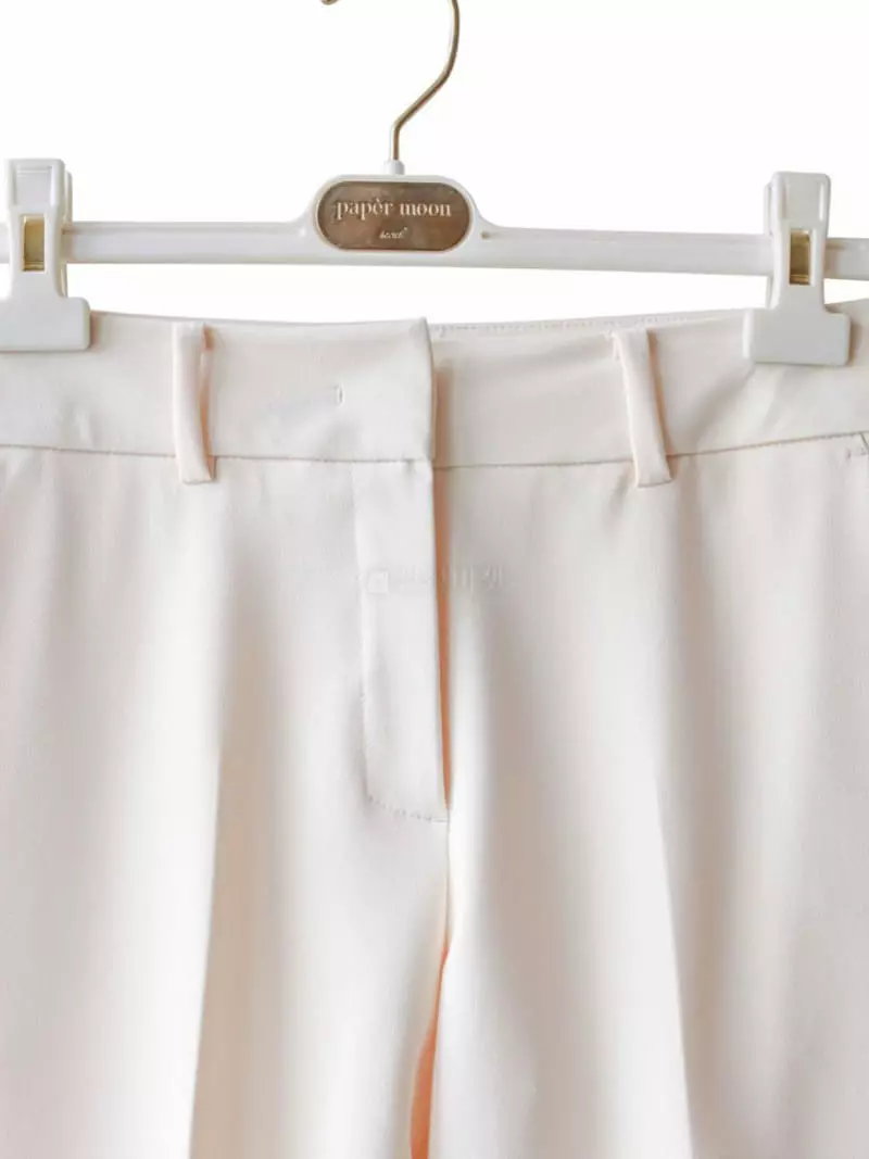 Paper Moon - Korean Women Fashion - #shopsmall - Perfect Fit Basic Pants - 6