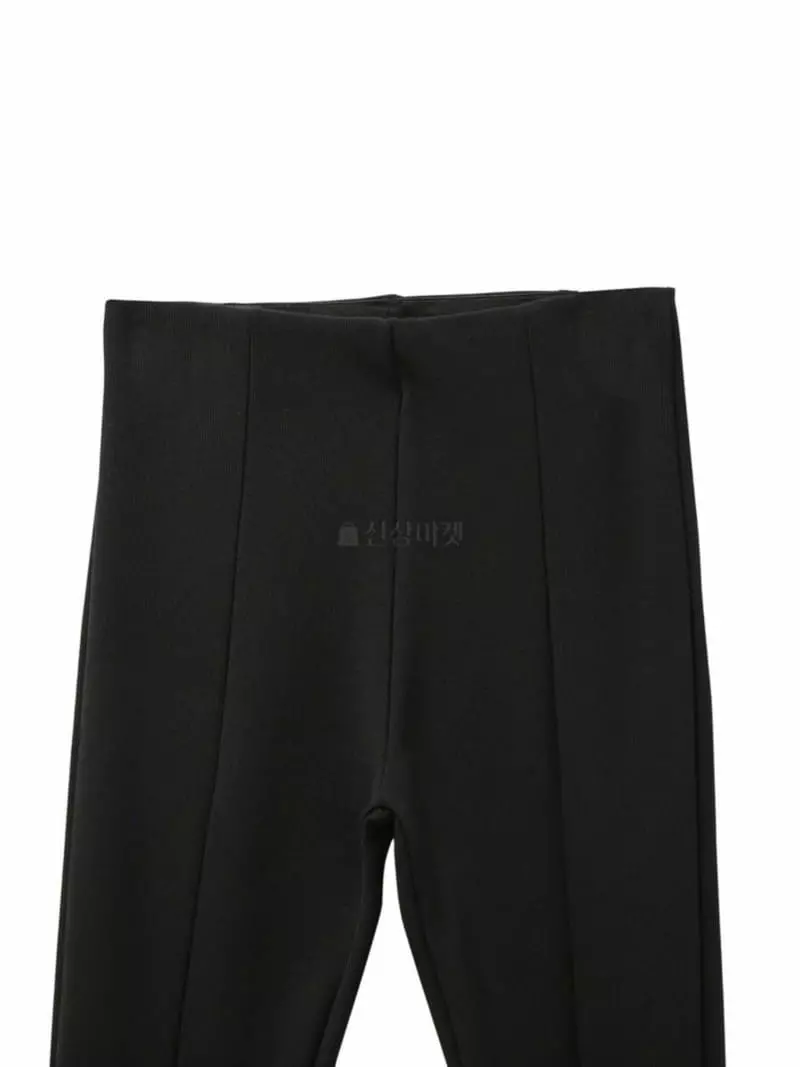 Paper Moon - Korean Women Fashion - #shopsmall - Side Slit Leggings - 7