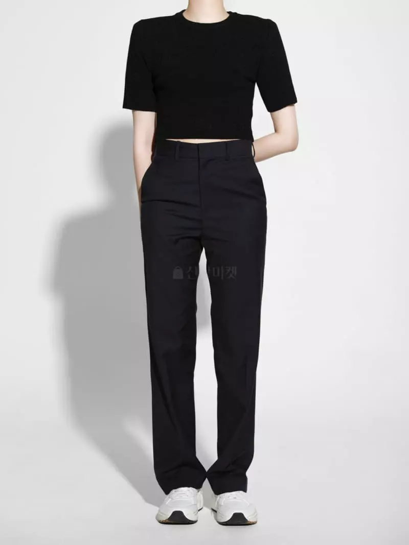 Paper Moon - Korean Women Fashion - #shopsmall - Gaburdin Tailored Pants - 5