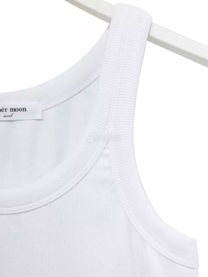 Paper Moon - Korean Women Fashion - #thatsdarling - Sleeveless Rib Tank Top - 10