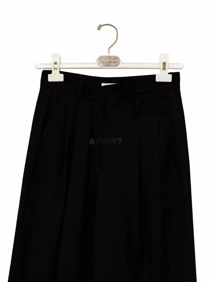 Paper Moon - Korean Women Fashion - #thatsdarling - Pintuck Wide Pants - 5