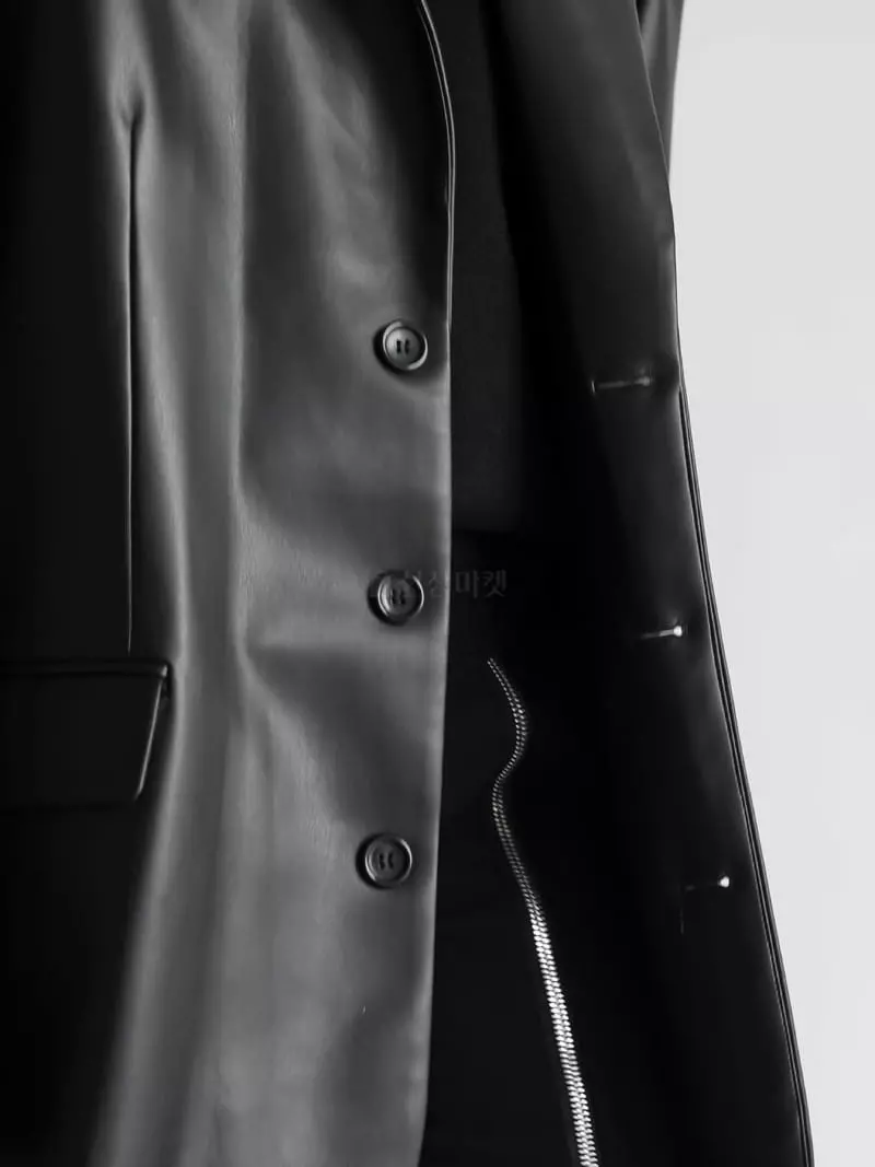 Paper Moon - Korean Women Fashion - #thelittlethings - Classic Leather Jacket