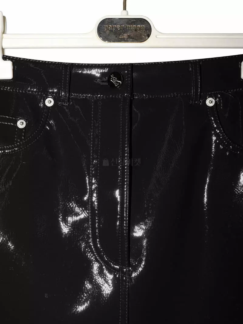 Paper Moon - Korean Women Fashion - #thelittlethings - Paitunt Leather Mini Skirt - 9
