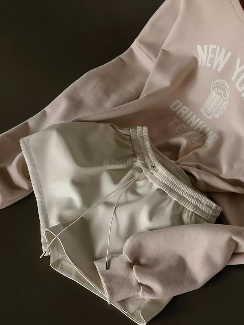Paper Moon - Korean Women Fashion - #thelittlethings - New York Drinking Team Sweatshirt - 6