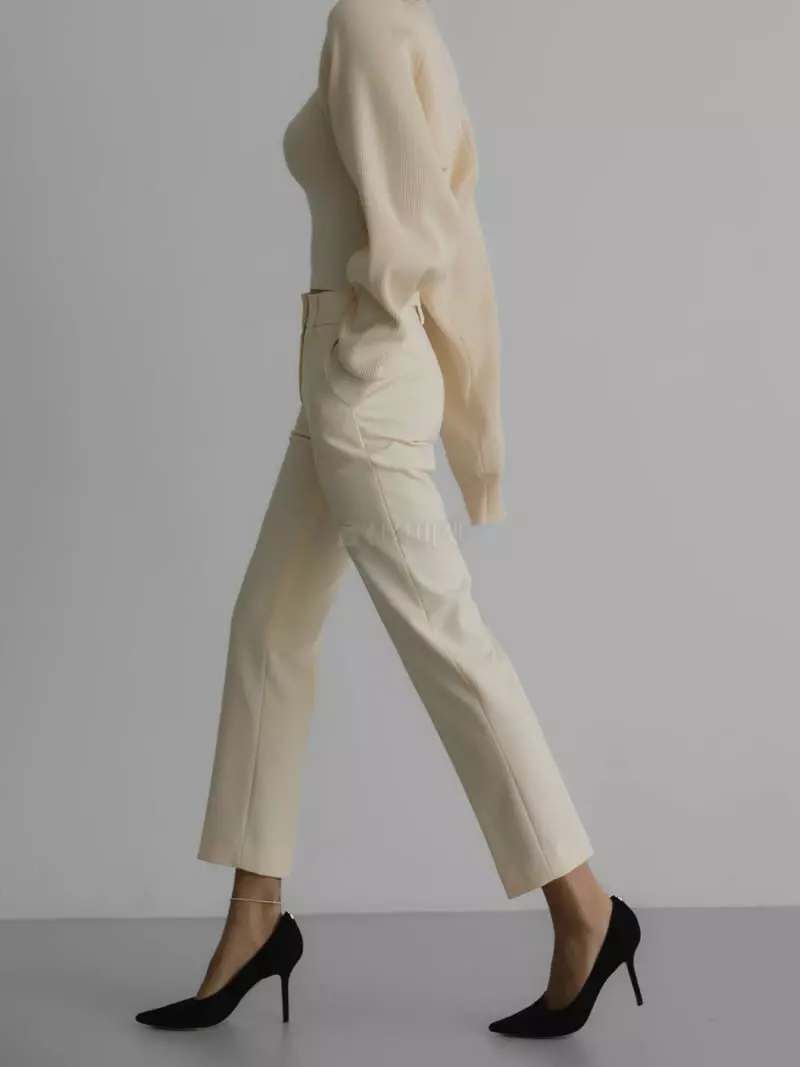 Paper Moon - Korean Women Fashion - #vintageinspired - Perfect Fit Basic Pants