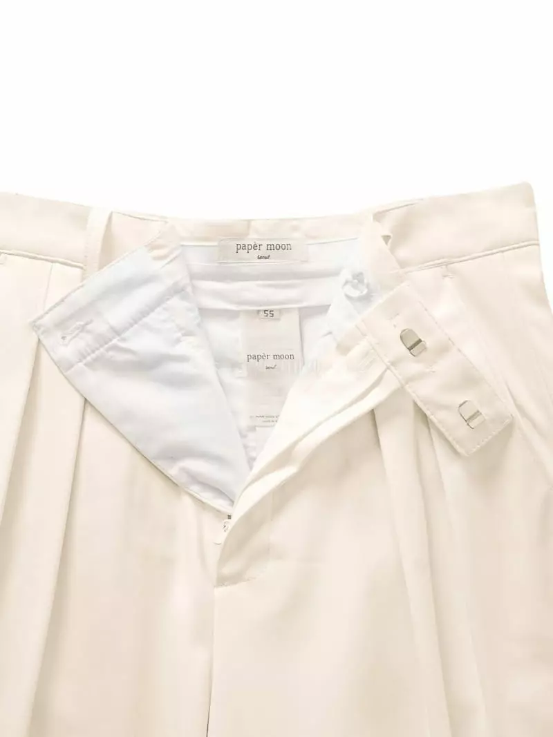 Paper Moon - Korean Women Fashion - #vintageinspired - Leatehr Shorts - 10
