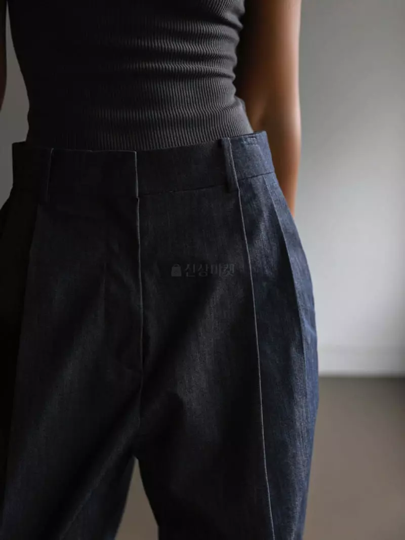 Paper Moon - Korean Women Fashion - #vintageinspired - Double Jeans - 6