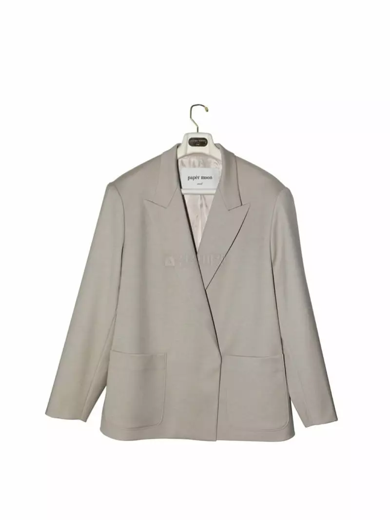 Paper Moon - Korean Women Fashion - #vintageinspired - Icked Lapel Jacket - 4