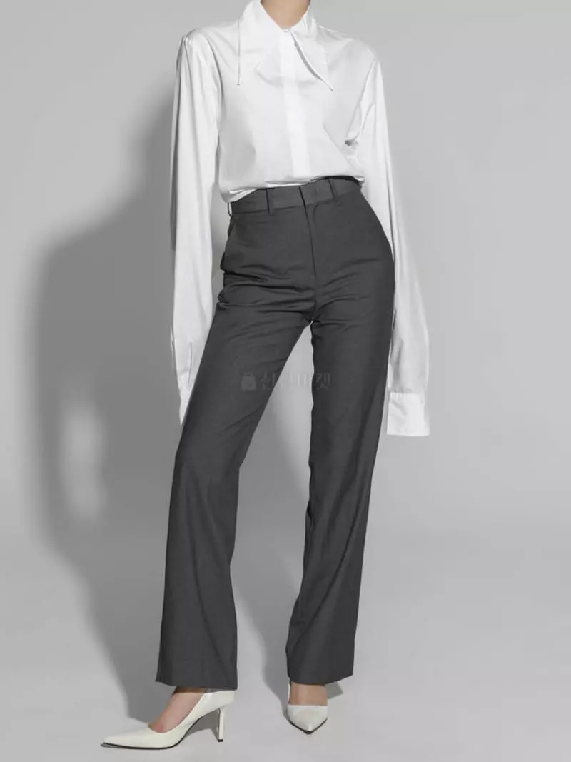 Paper Moon - Korean Women Fashion - #vintagekidsstyle - Gaburdin Tailored Pants