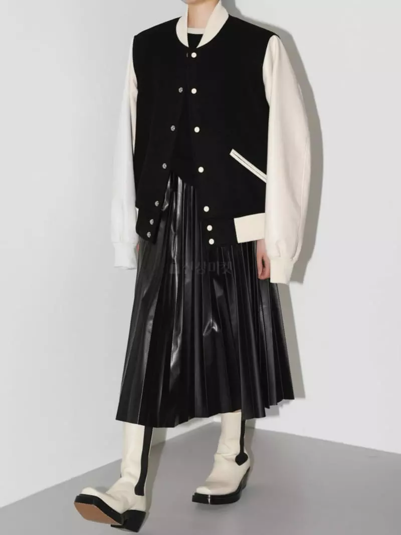 Paper Moon - Korean Women Fashion - #womensfashion - Classic Leather Jacket