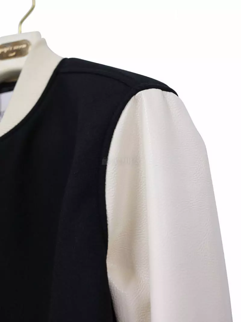 Paper Moon - Korean Women Fashion - #womensfashion - Classic Leather Jacket - 7
