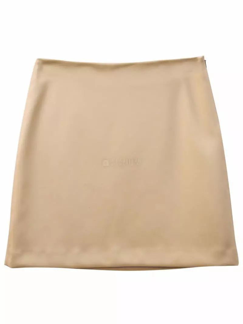 Paper Moon - Korean Women Fashion - #womensfashion - Classic Leather Mini Skirt - 6