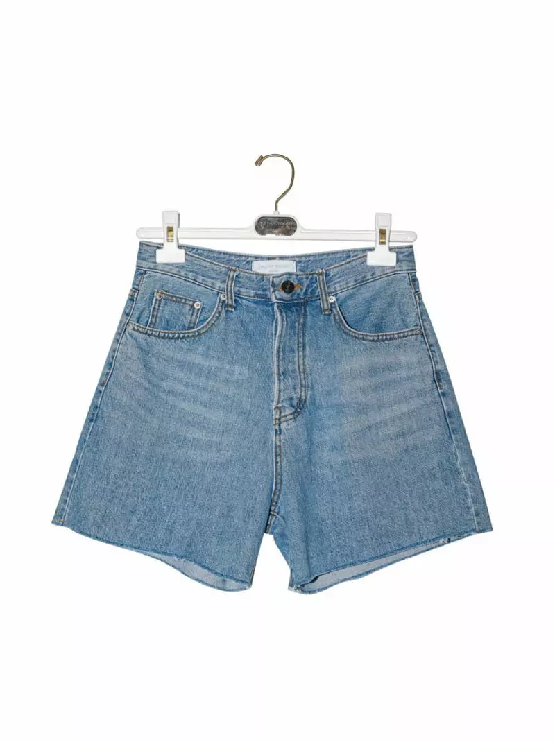Paper Moon - Korean Women Fashion - #womensfashion - Cuted Detail Over Shorts - 7