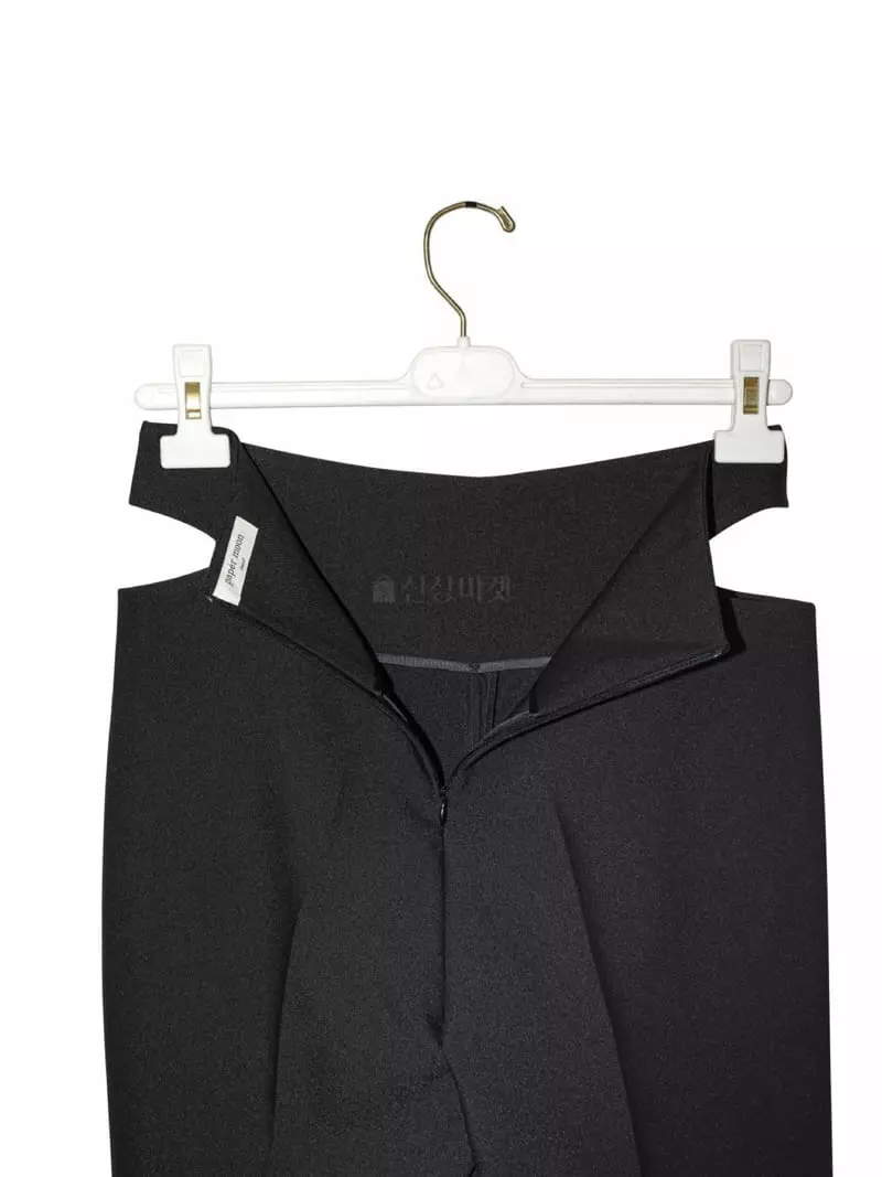 Paper Moon - Korean Women Fashion - #womensfashion - Waist Split Plare Pants - 10