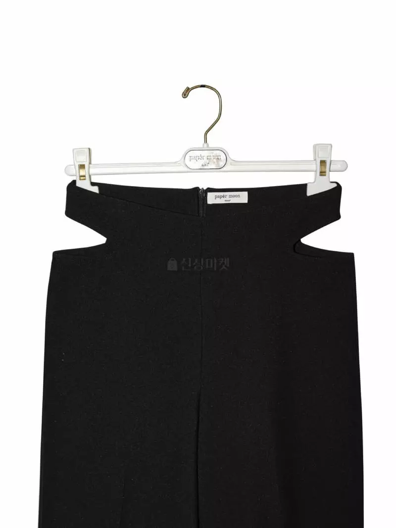 Paper Moon - Korean Women Fashion - #womensfashion - Waist Split Plare Pants - 6