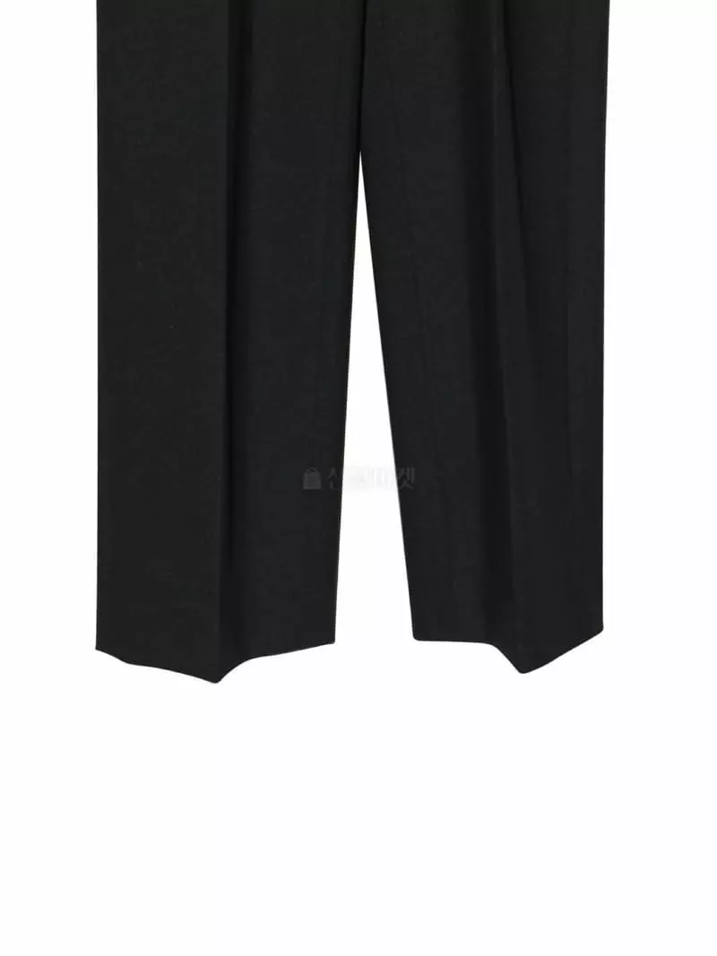 Paper Moon - Korean Women Fashion - #womensfashion - Waist Split Plare Pants - 8